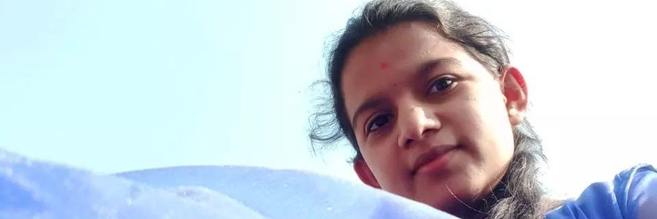 ವಿದ್ಯಾ /Vidya's banner