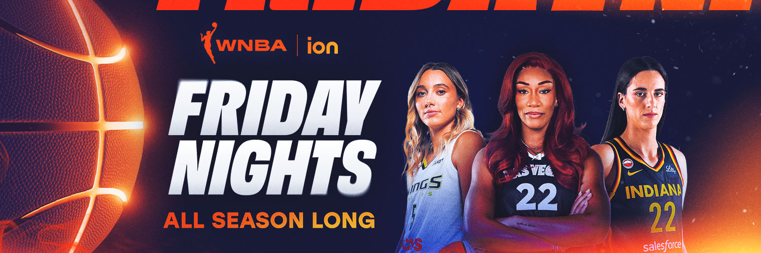 WNBA on ION's banner