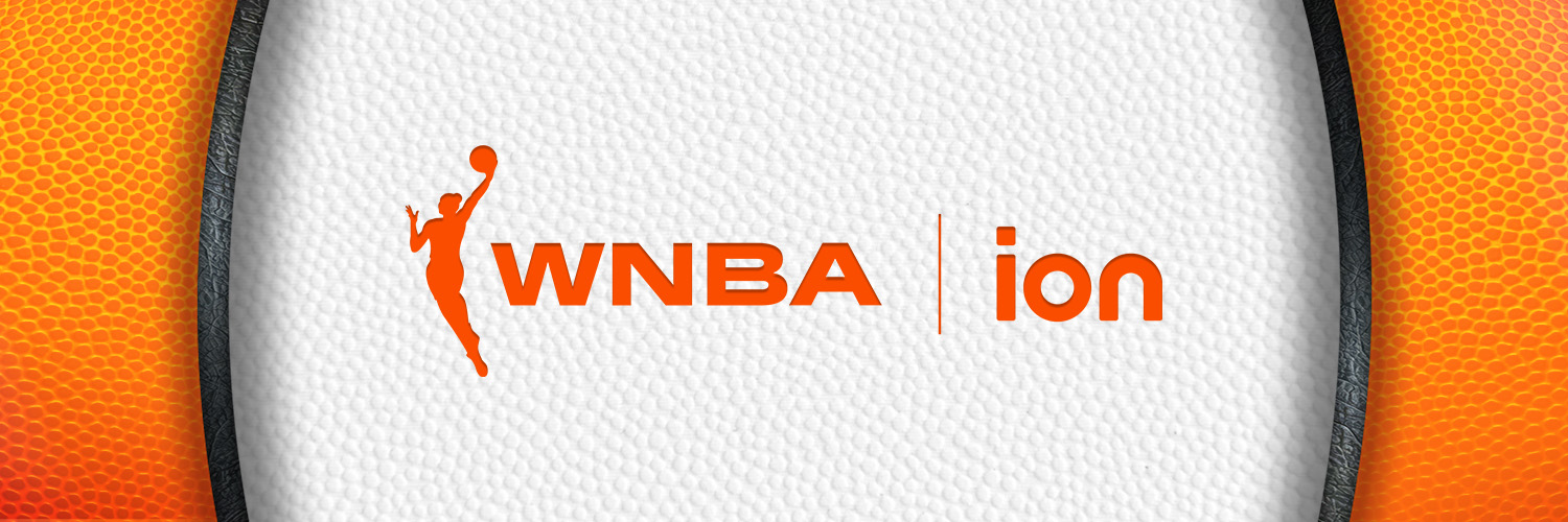 WNBA on ION's banner