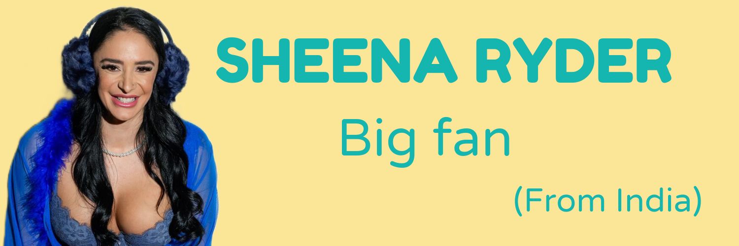 Sheena Ryder's banner