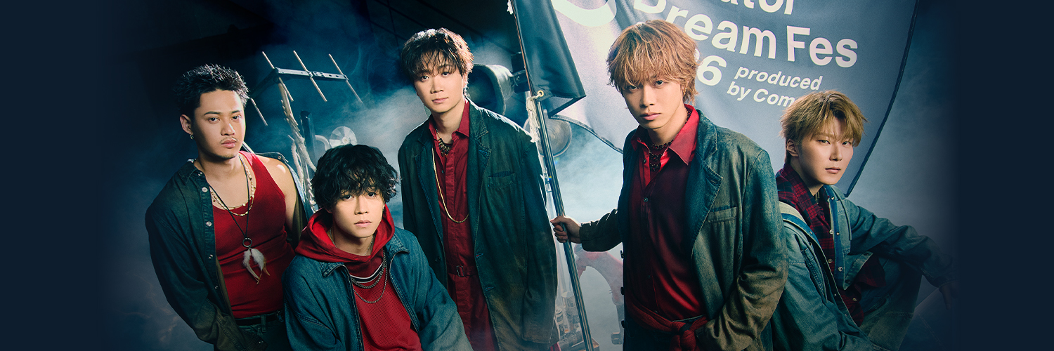 Creator Dream Fes 〜produced by Com.〜【公式】's banner