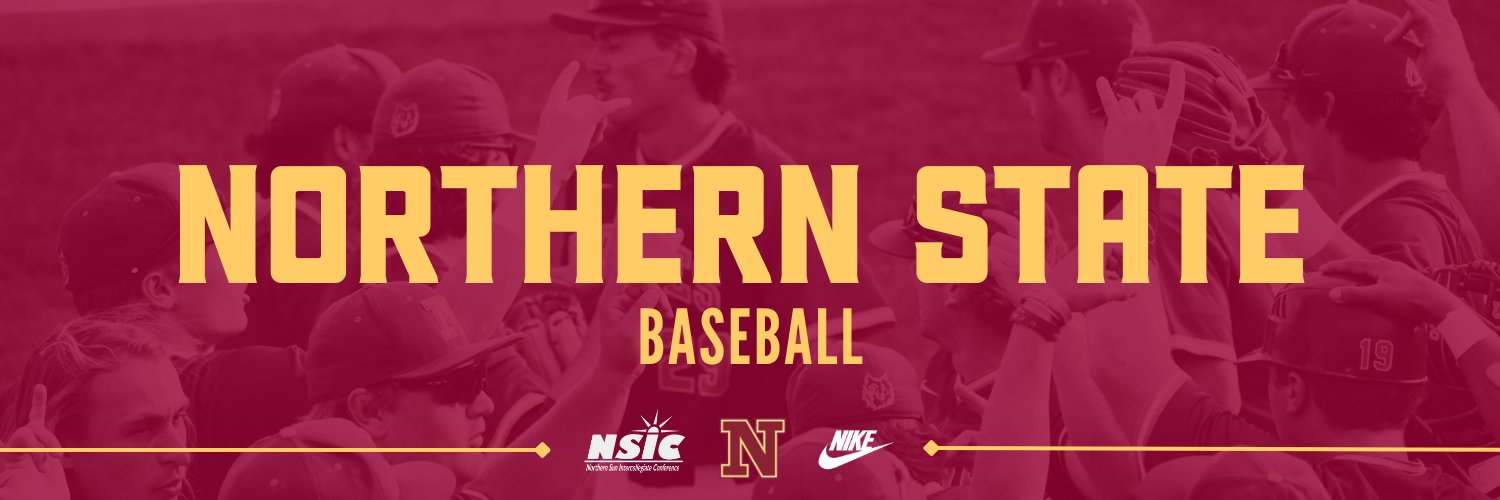 Northern State Baseball's banner