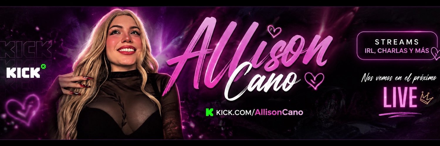 Allison Cano's banner