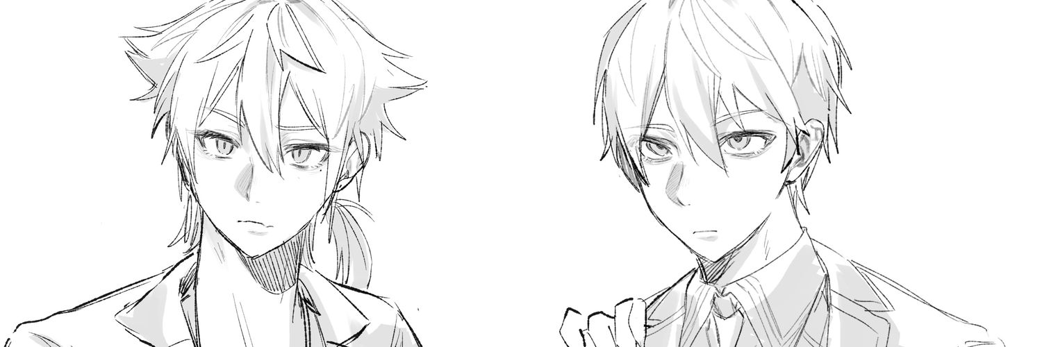 描いてbot/小秦 みやじ's banner