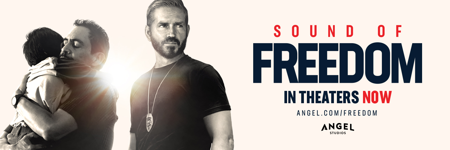 Sound of Freedom | Movie's banner