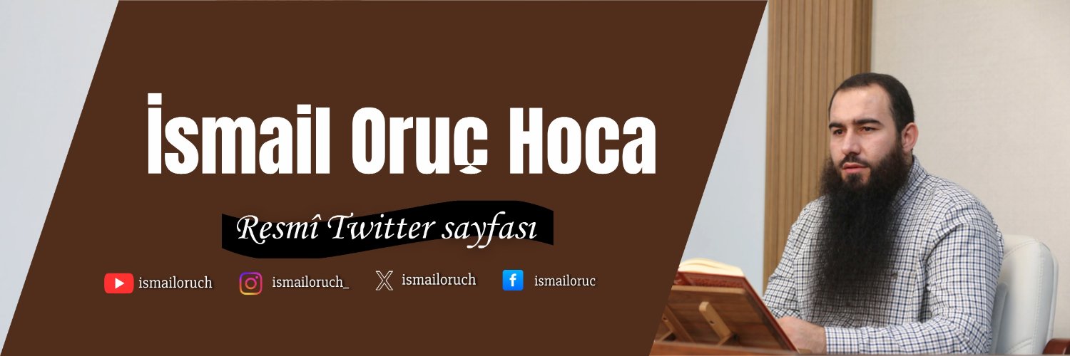 İsmail Oruç's banner