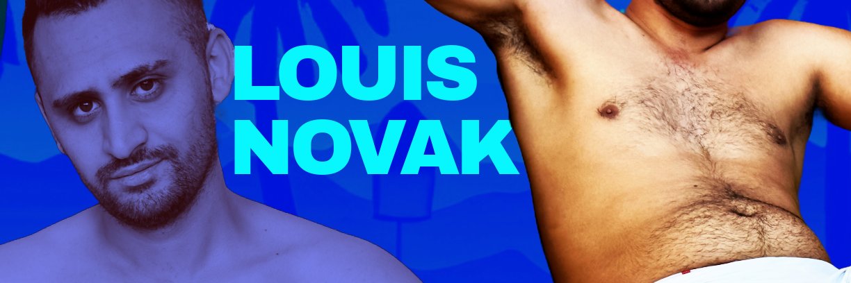 Louis Novak's banner