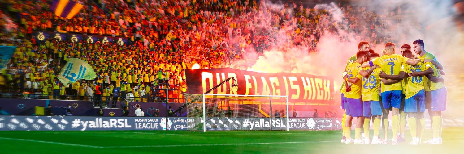 رابطة جماهير النصر's banner