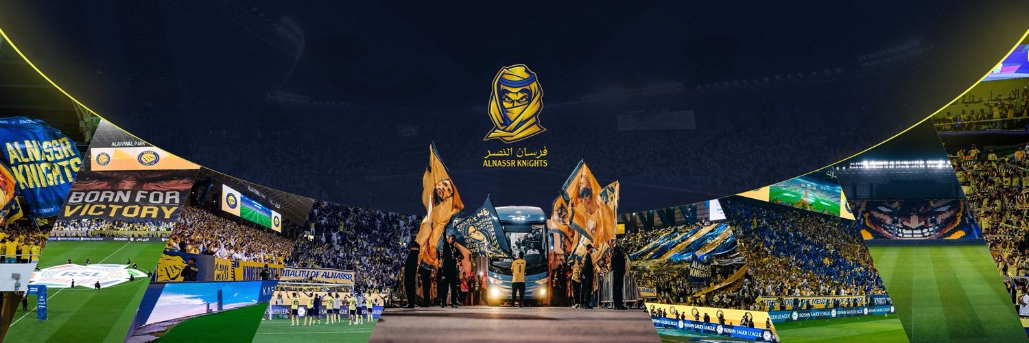 فرسان النصر | ALNASSR KNIGHTS's banner