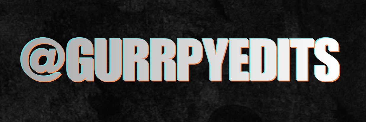 Gurrpy's banner