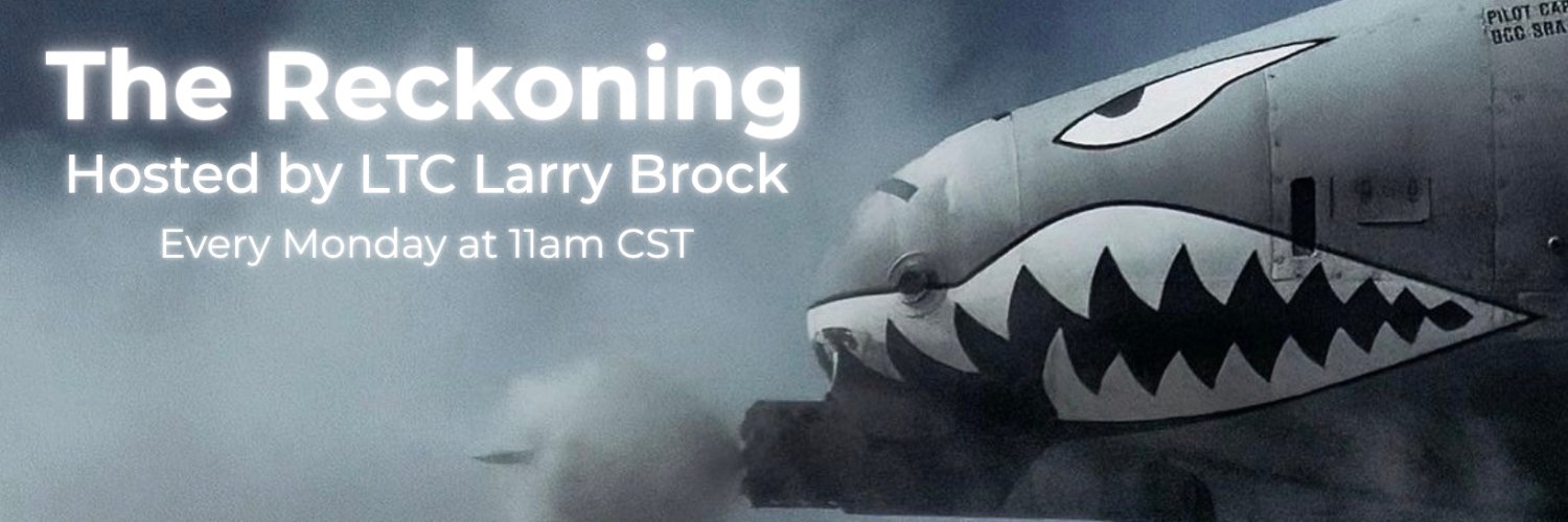 LTC Larry Brock for Texas, Candidate for HD-106's banner