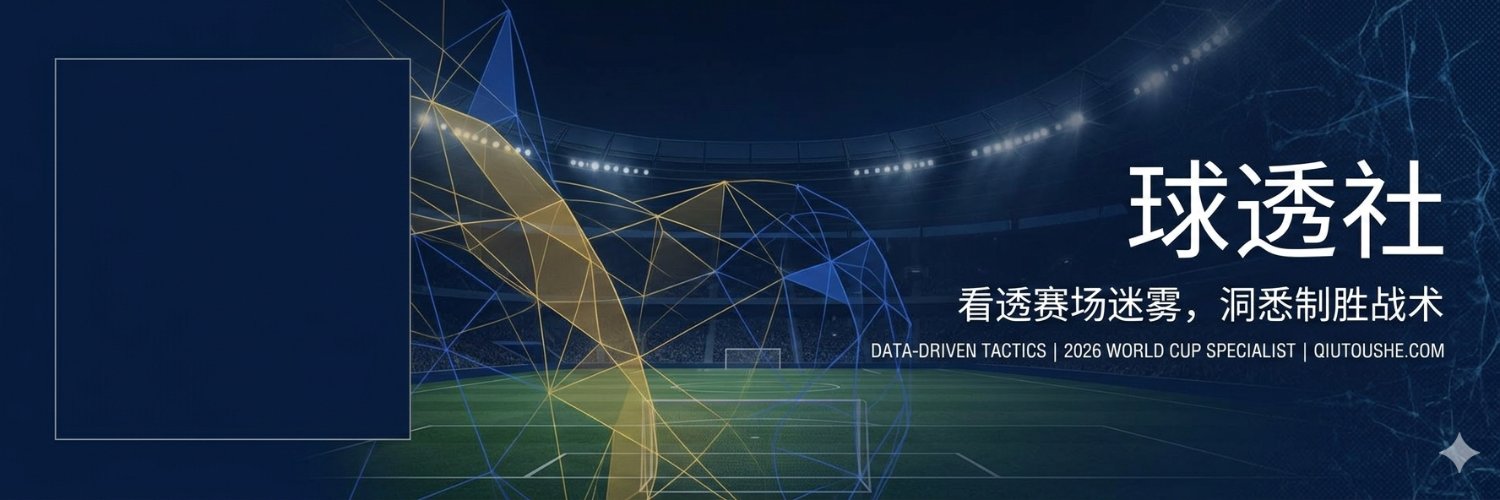 球透社 | AI足球数据与战术前瞻's banner