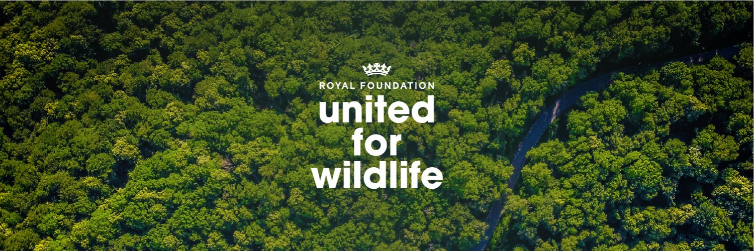United for Wildlife's banner