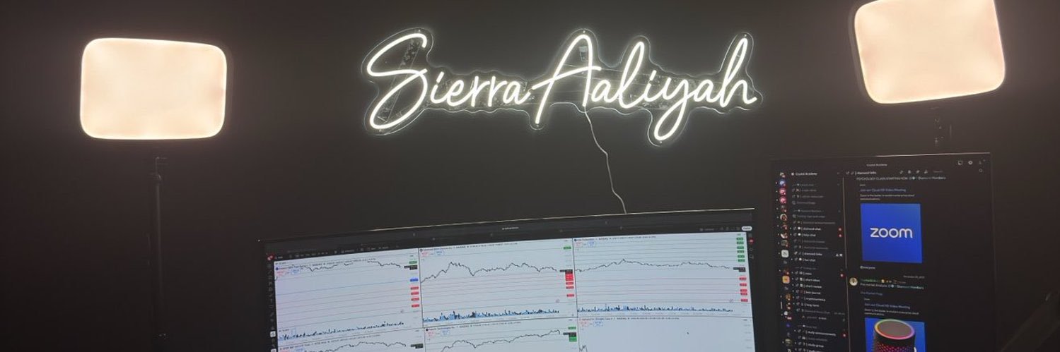 SIERRA AALIYAH's banner