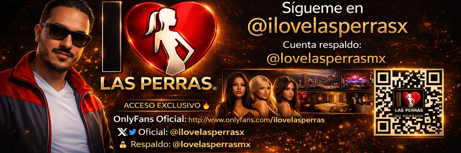 ilovelasperrasoficial's banner