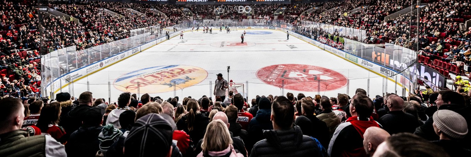 Malmö Redhawks's banner