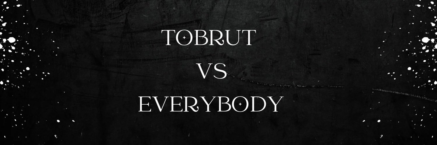 Yang Tobrut Tobrut Aja's banner