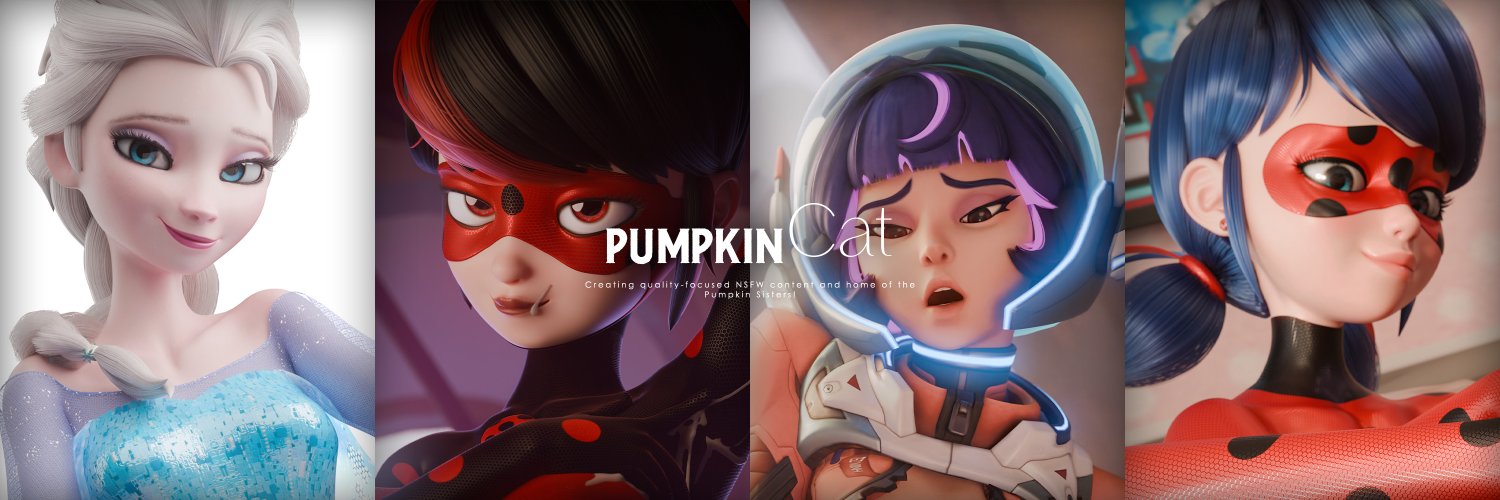 PumpkinCat 🔞NSFW🔞 - Open Commissions!'s banner