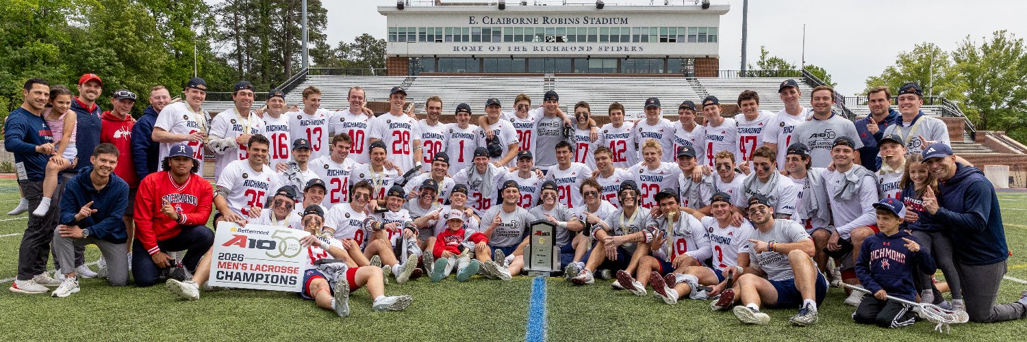 Richmond Lacrosse's banner