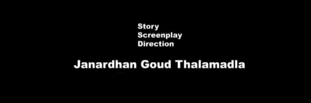 Janardhan Goud's banner