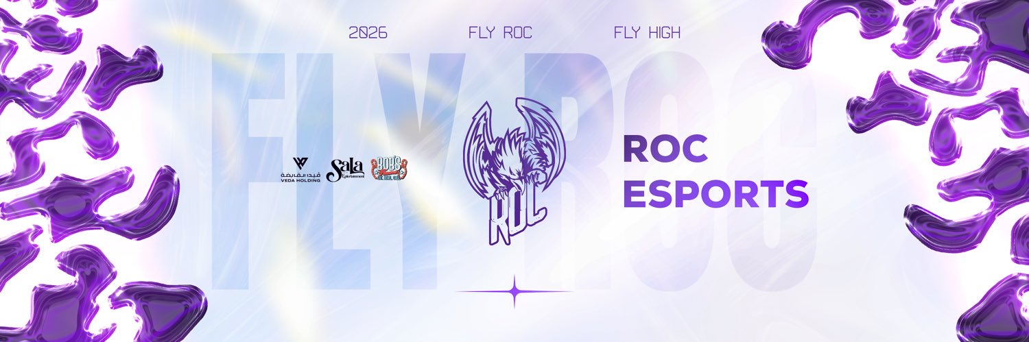 ROC Esports's banner