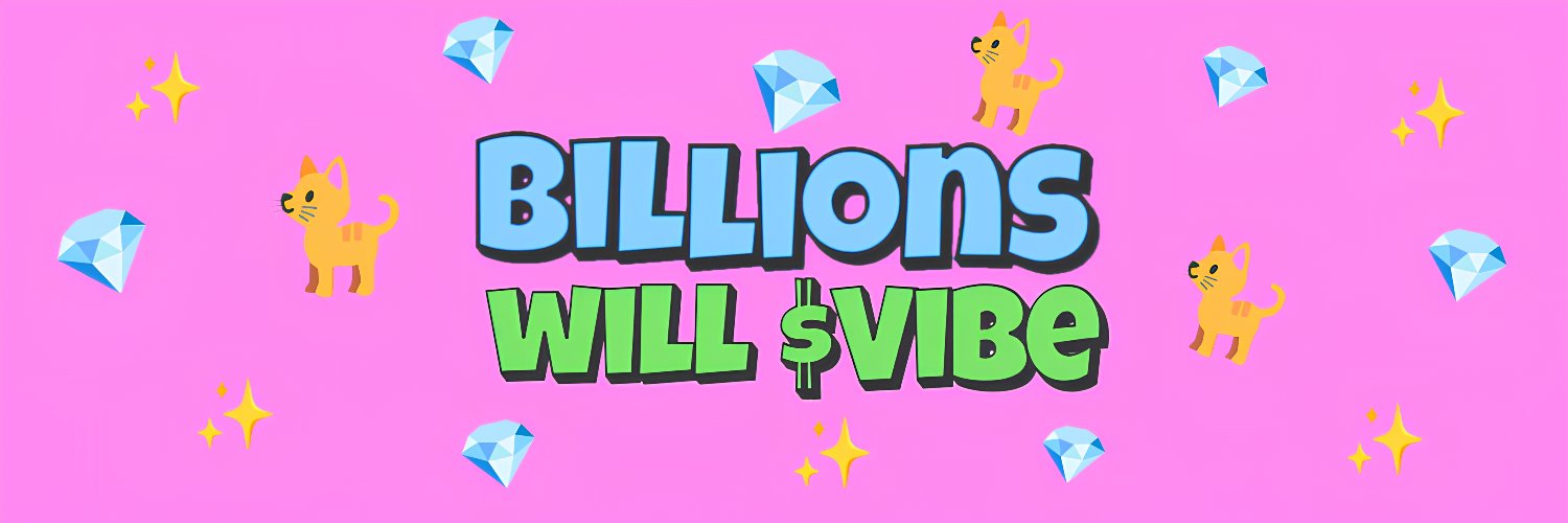 Vibe Cat's banner