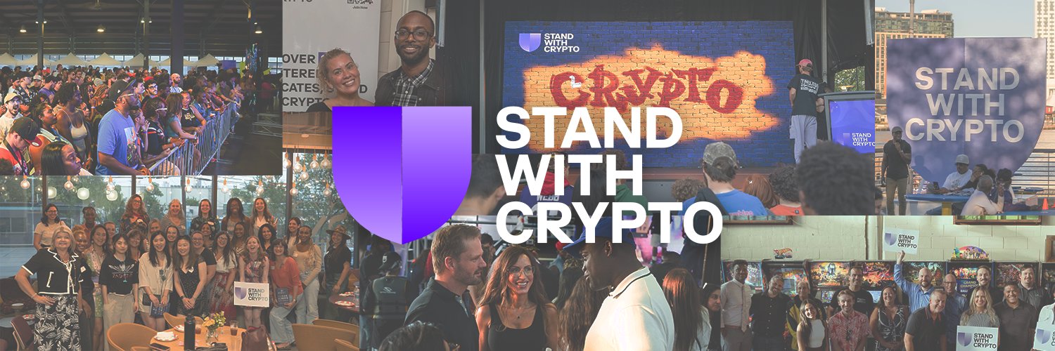 Stand With Crypto🛡️'s banner