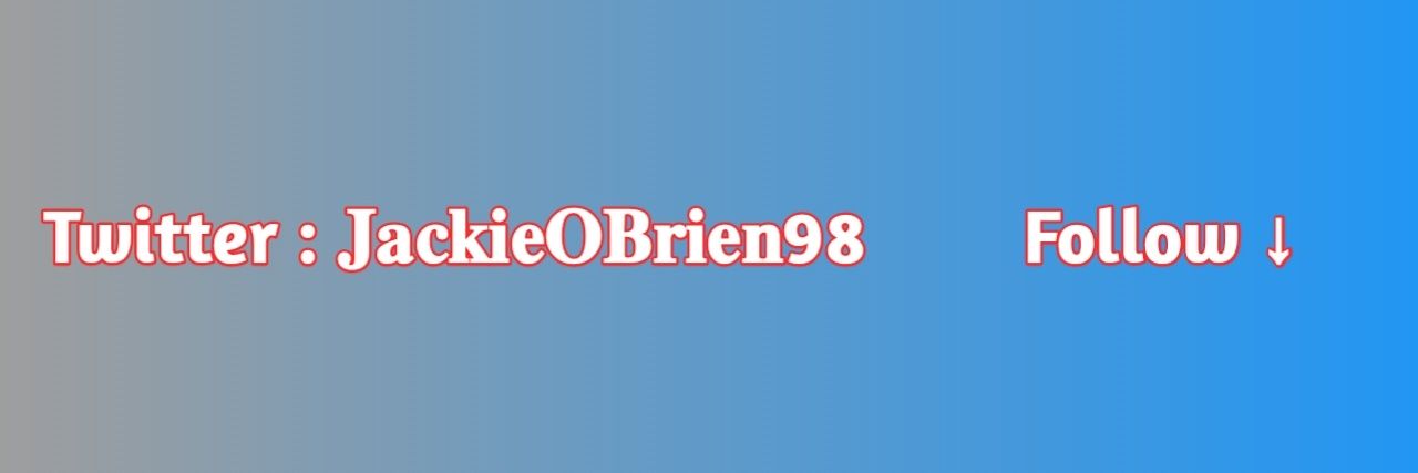 𝐉𝐚𝐜𝐤𝐢𝐞 𝐎'𝐁𝐫𝐢𝐞𝐧's banner
