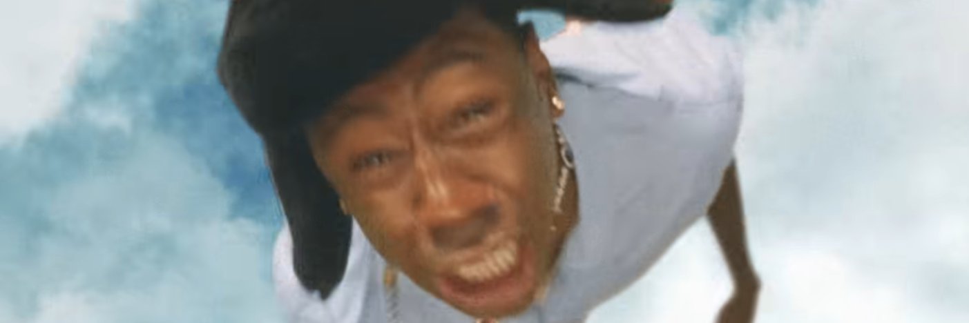 tyler the creator falling from sky's banner