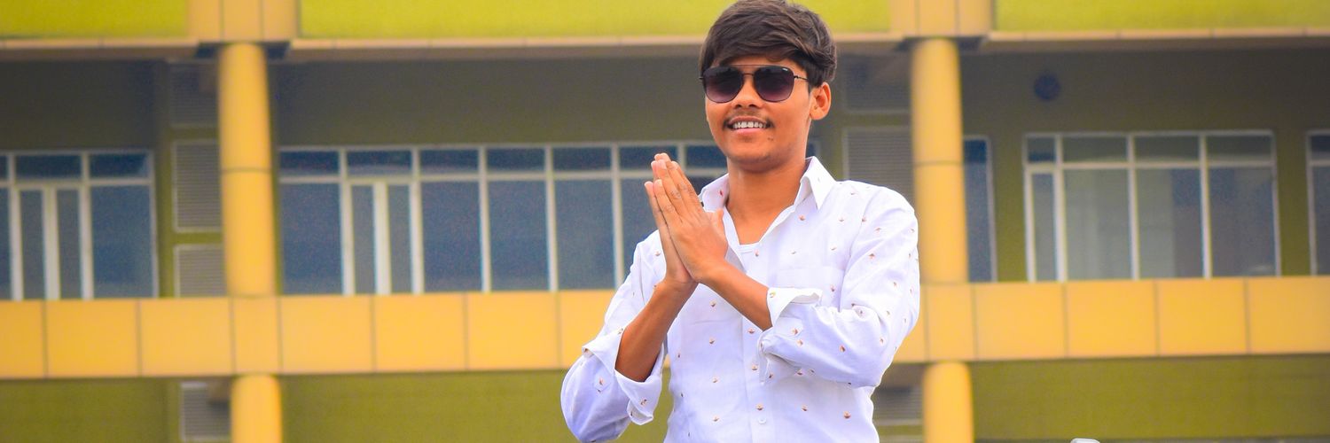 Rahul Yadav's banner