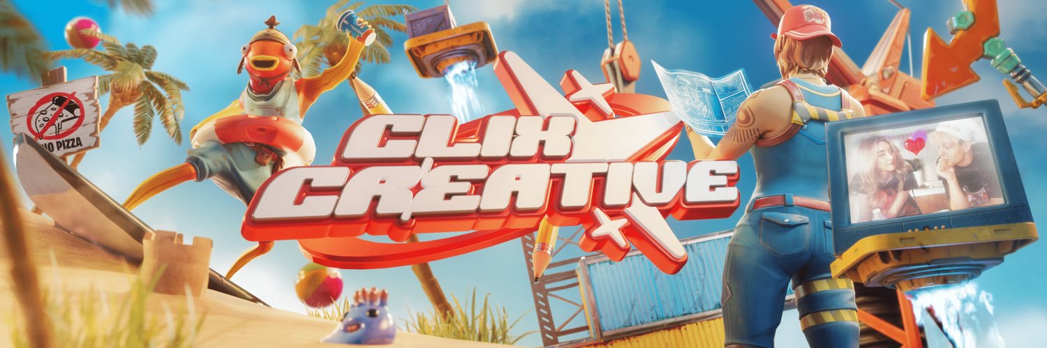 Clix Creative's banner