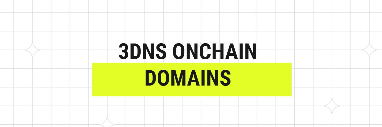 3DNS 🟢🟩's banner