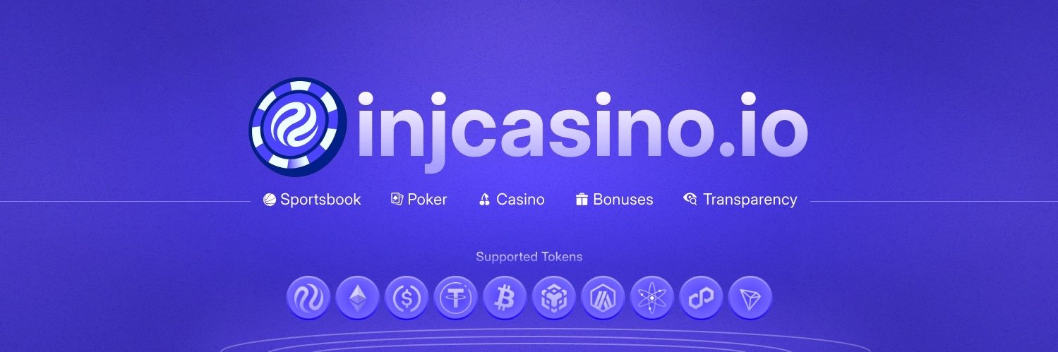 Injcasino.io - NO KYC's banner