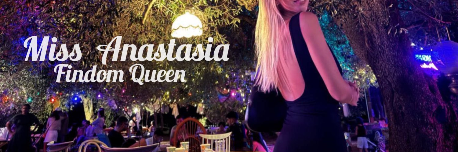 Miss Anastasia 🇺🇦🇮🇹👑's banner