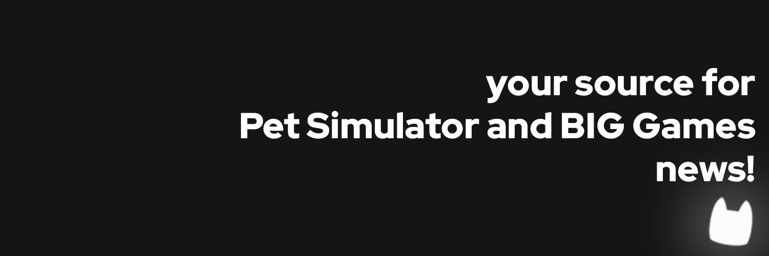 Pet Simulator News's banner