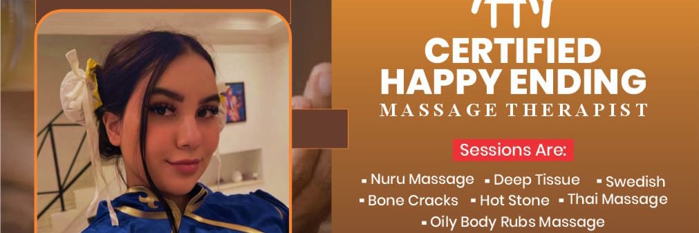 CERTIFIED HAPPY MASSAGE THERAPY's banner