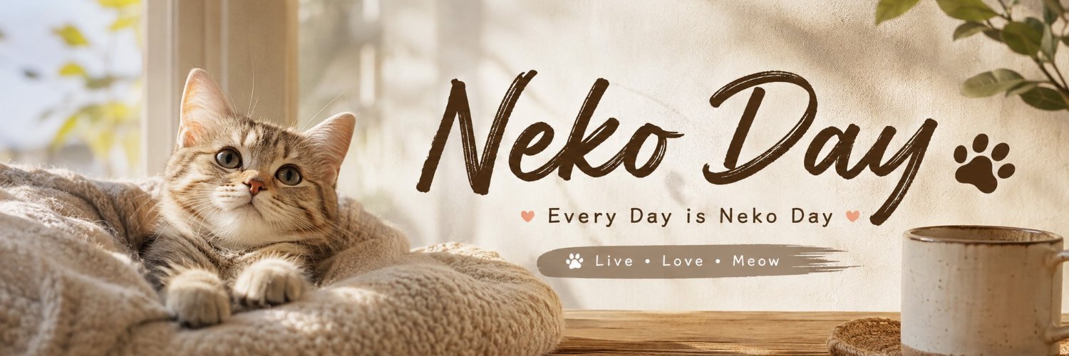 Neko Day | 猫の日常 🐾's banner