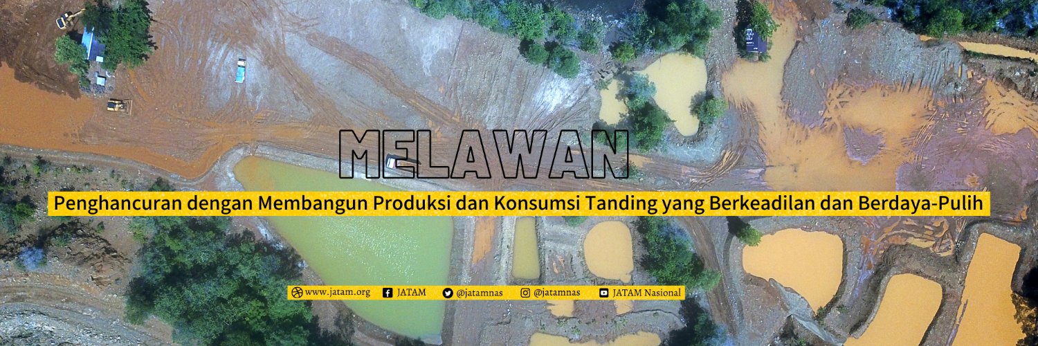 JATAM Nasional's banner