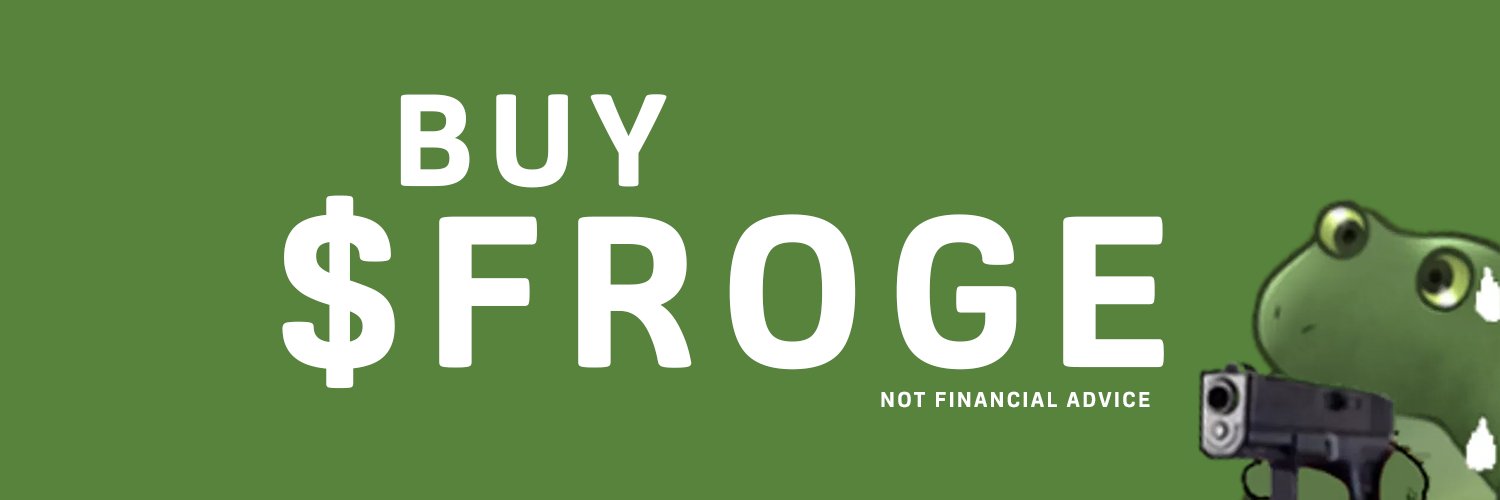 Froge's banner