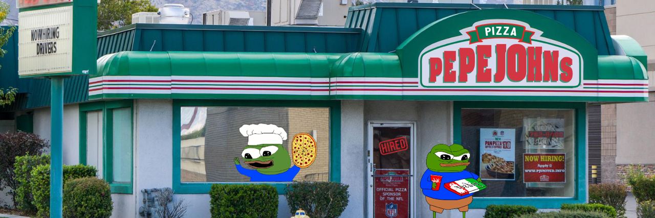 PEPEJOHNS PIZZA's banner