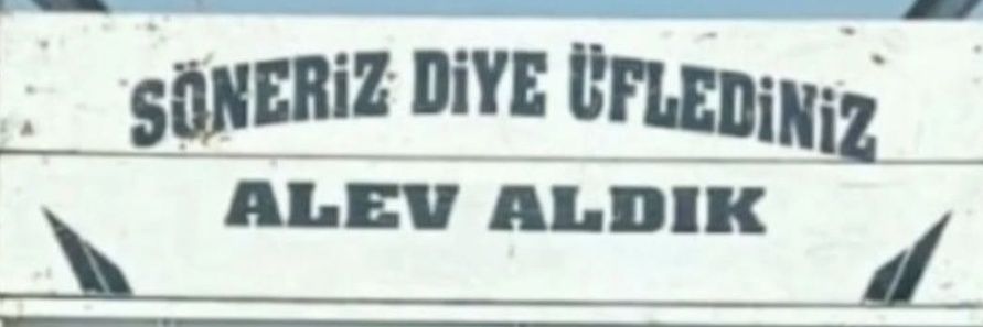 Gloria's banner