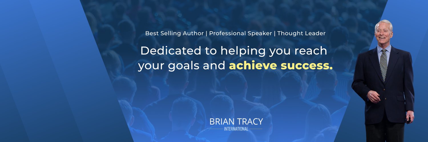 Brian Tracy's banner