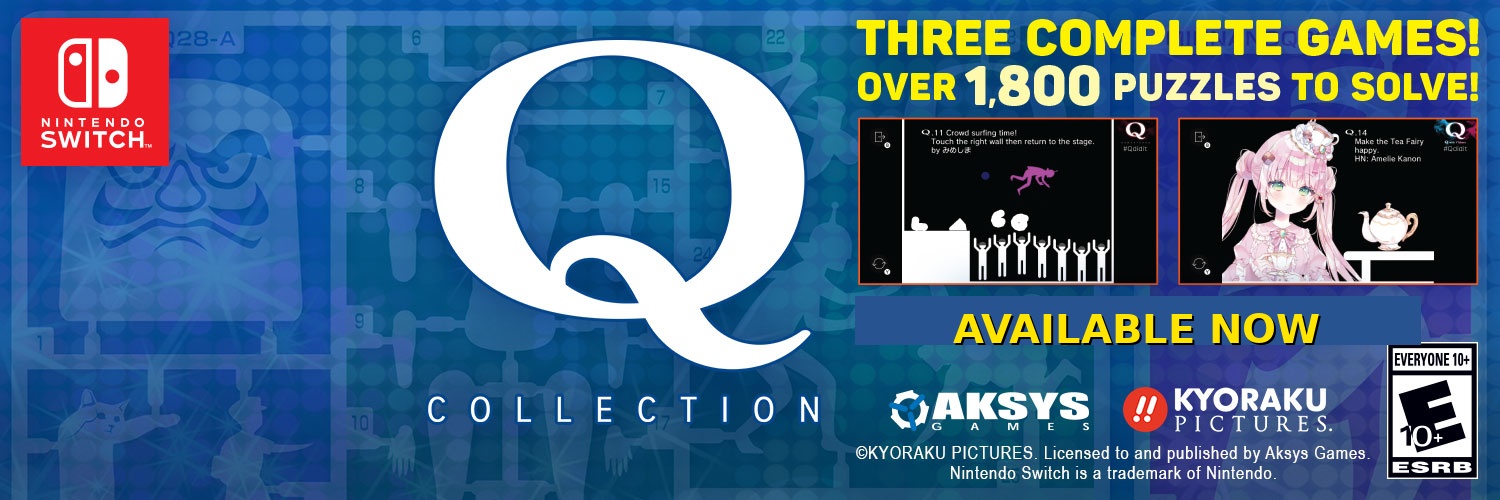 Aksys Games's banner