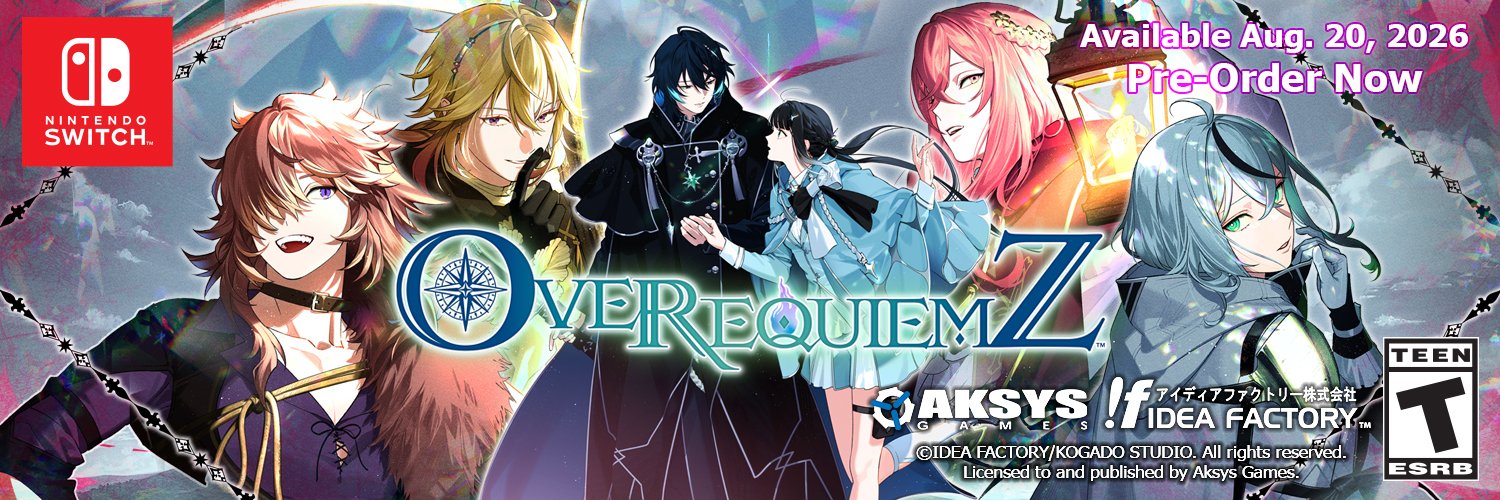 Aksys Games's banner