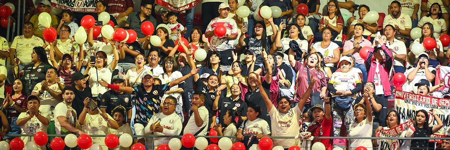 Universitario Vóley's banner
