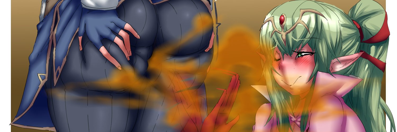 Indigo's banner
