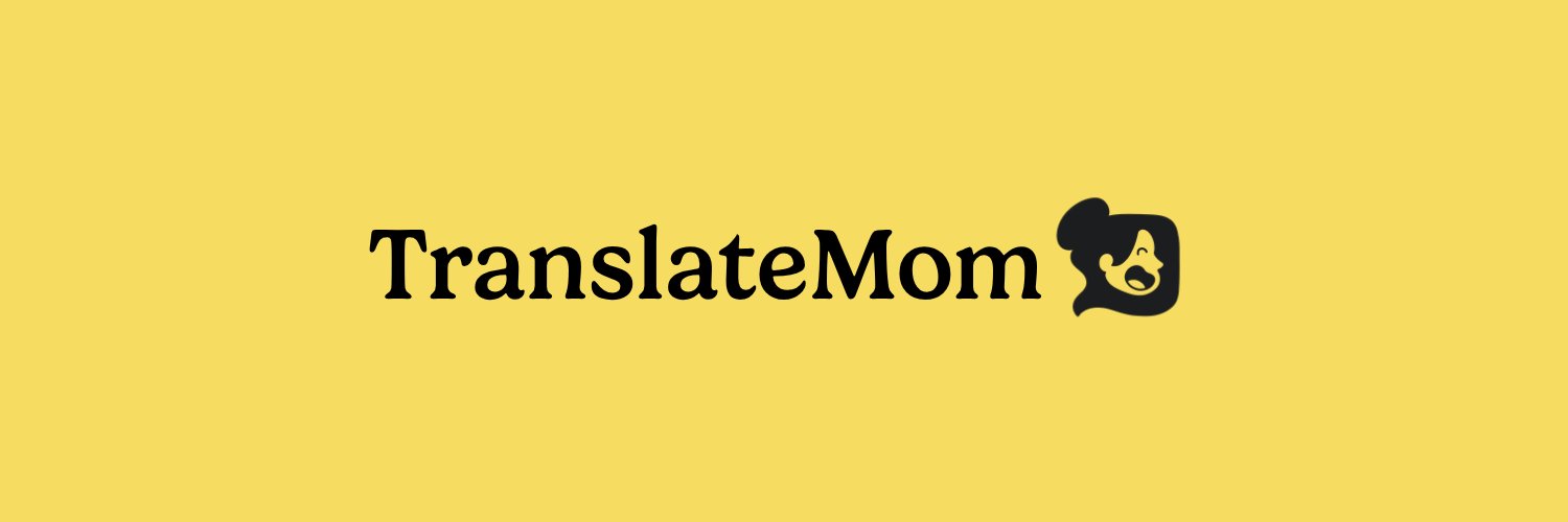 TranslateMom's banner
