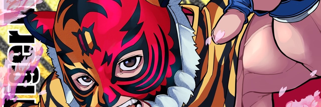 【公式】THE FIRST TIGER MASK NFT's banner
