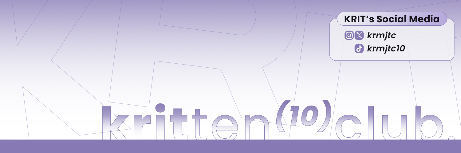 kritten⁽¹⁰⁾club.'s banner