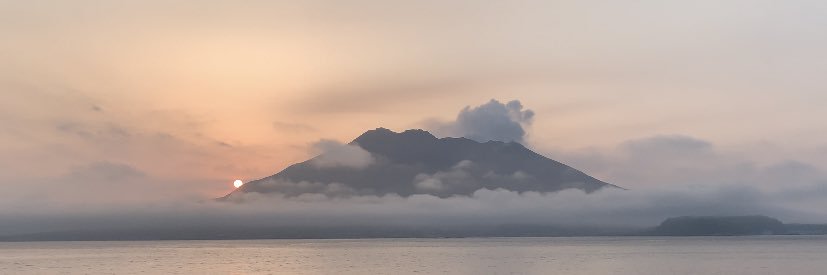 白狼🐺鹿児島桜島© 🫧's banner